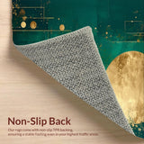 Chic Contemporary Faded(Green)