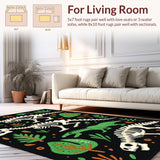 Bold Graphic T Rex Depiction(Black)