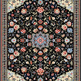 Luxurious Ogee Patterned Aesthetic(Black)