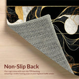 Trendy Modern Geometric Statement(Black)