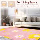 Chic Contemporary Flower Fusion(Pink)