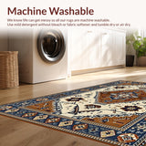 Elegant Southwestern Geometric Motif(Beige)