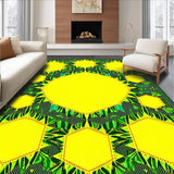 Artistic Bright Sun Theme Composition(Yellow)