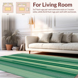 Chic Symmetrical Linear Arrangement(Green)