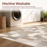 Avant garde Neutral Block Art(Beige)