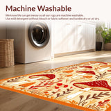 Funky Playful Nature Motif(Beige)