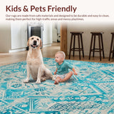 Luxe Diamond Medallion Arrangement(Blue)