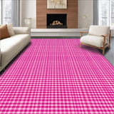 Trendy Pink Check Appeal(Pink)