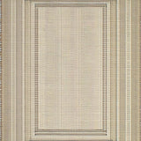 Ultra Soft Area Rug, Non Slip, Stain Resistant, Washable Area Rugs for Living Room, Bedroom, Chic Rustic Braided Elegance(Beige)