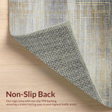 Sophisticated Abstract Geometric Motif(Gray)