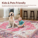 Contemporary Textured Neutral Tones(Pink)