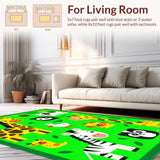 Delightful Wildlife for Kids(Green)