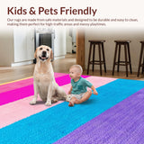 Delightful Bright Color Fusion(Pink)