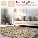 Bohemian Area Tribal Inspired(Beige)