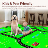 Lively City Map Aesthetic(Green)