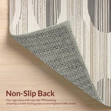 Cozy Earth Toned Braided Motif(Beige)