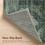 Luxurious Rustic Tile Arrangement(Green)