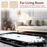 Gothic Black Bat Motif(Black)