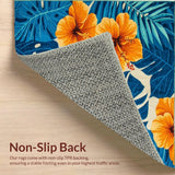 Whimsical Floral Leaf Palette(Blue)