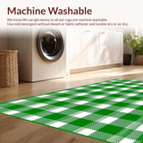 Chic White and Green Layered Motif(Green)