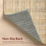 Ultra Soft Area Rug, Non Slip, Stain Resistant, Washable Area Rugs for Living Room, Bedroom, Contemporary Taupe Animal Patterns(Beige)