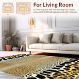 Leopard Print Adventure Beige Wild Safari Animal Unique(Beige)