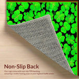 Contemporary Fun Clover Graphic(Green)