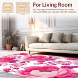 Lively Hot Pink Luxurious Vibe(Pink)