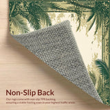 Vibrant Nature Inspired Leaf(Beige)