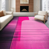 Contemporary Black Pink Fusion(Pink)