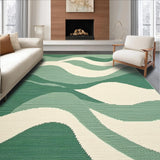 Stylish Abstract Expressionism Theme(Green)