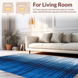 Sleek Minimalist Gradient Motif(Blue)