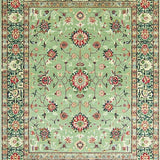 Luxurious Abstract Linear Form(Green)