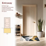 Elegant Gold and Gray Ogee Prints(Gray)
