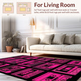 Whimsical Retro Sound Wave Style(Black)