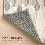 Contemporary Beige Design(Beige)