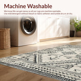 Distressed Earthy Patterned Aesthetic(Gray)