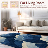 Elegant Abstract Oceanic(Blue)