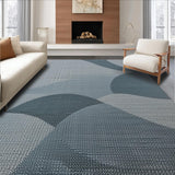 Ultra Soft Area Rug, Non Slip, Stain Resistant, Washable Area Rugs for Living Room, Bedroom, Contemporary Washable Nursery Area Rug in Neutral Tones(Gray)