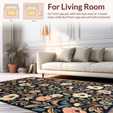 Chic Earthy Tones Floral Arrangement(Black)