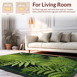 Luxurious Abstract Swirl Aesthetic(Green)