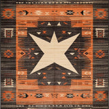 Textured Country Rustic Appeal(Black)