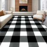 Elegant Vintage Tartan(Black)