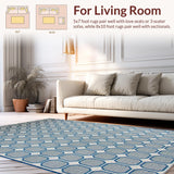 Chic Geometric Neutral Tones(Beige)