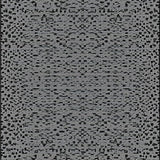 Trendy Abstract Leopard Print Accent(Gray)