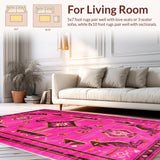 Rustic Preppy Textured Delight(Pink)