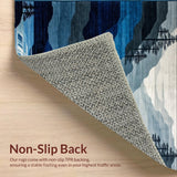 Sophisticated Hue Waves(Blue)