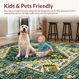 Chic Distressed Coastal Design(Green)