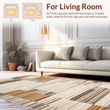 Artistic Woven Lattice Motif(Beige)