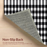Contemporary Graphical Monochrome Design(Black)